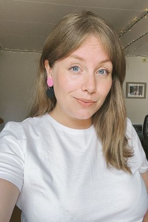 FÄRGKLICK dubbel (rosa/svart)