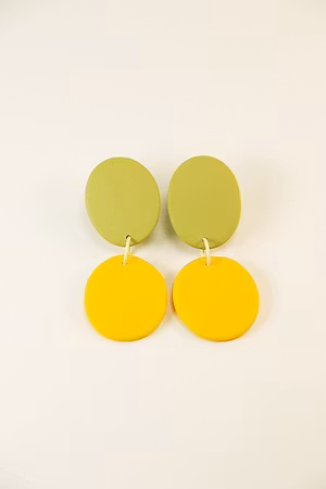 FÄRGKLICK dubbel [grön/gul]