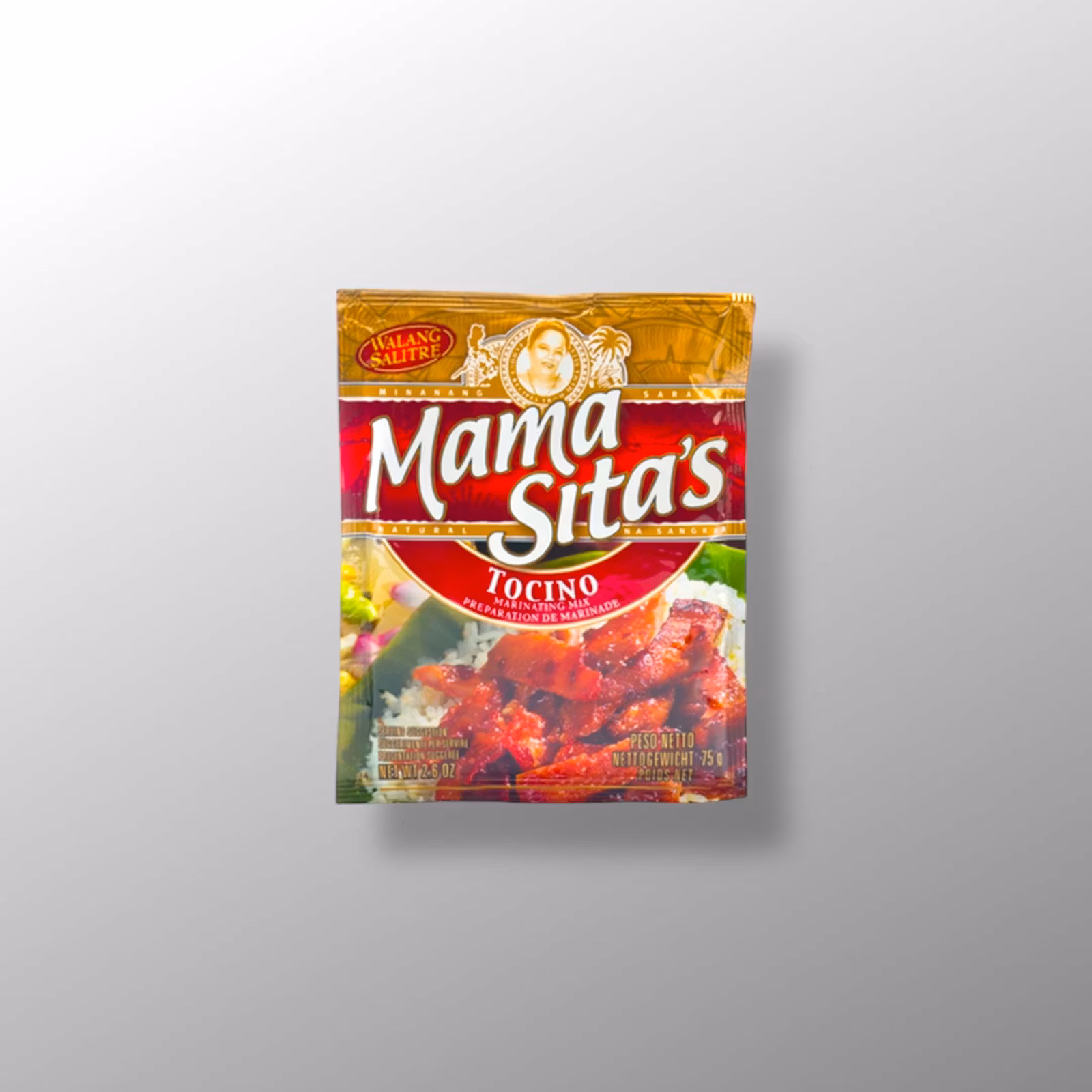 Mama Sitas Tocino 75g