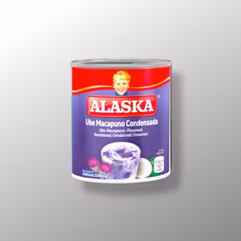 Ube Macapuno  Condensed Creamer - Alaska 380ml