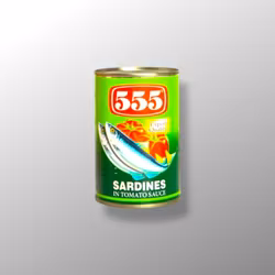 Sardines in Tomato Sauce - 555 - 155g