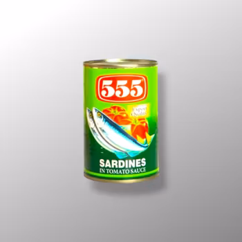 Sardines in Tomato Sauce - 555 - 155g