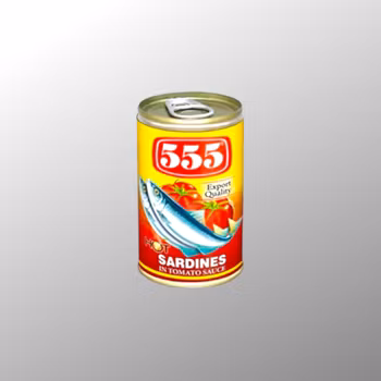 Sardines in Tomato Sauce Spicy - 555 - 155g