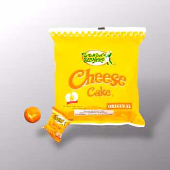 Cheese Cake (cup cake)  Original - Lemon Square  10X30g - 300g