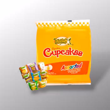 Cheese Cake (cup cake)  Assorted - Lemon Square  10X30g - 300g