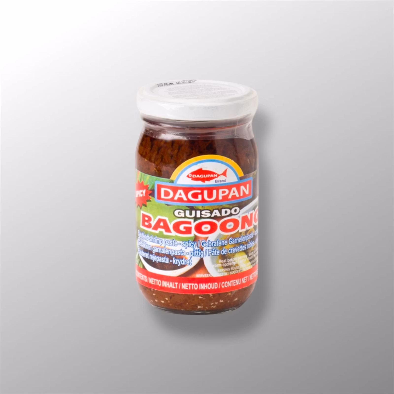 Bagoong Guisado / Sauteed Shrimp Paste- Dagupan - Spicy 230g