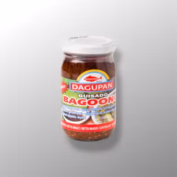 Bagoong Guisado / Sauteed Shrimp Paste- Dagupan - Spicy 230g