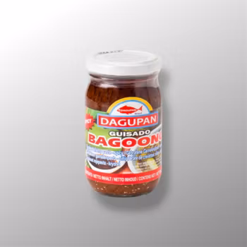 Bagoong Guisado / Sauteed Shrimp Paste- Dagupan - Spicy 230g