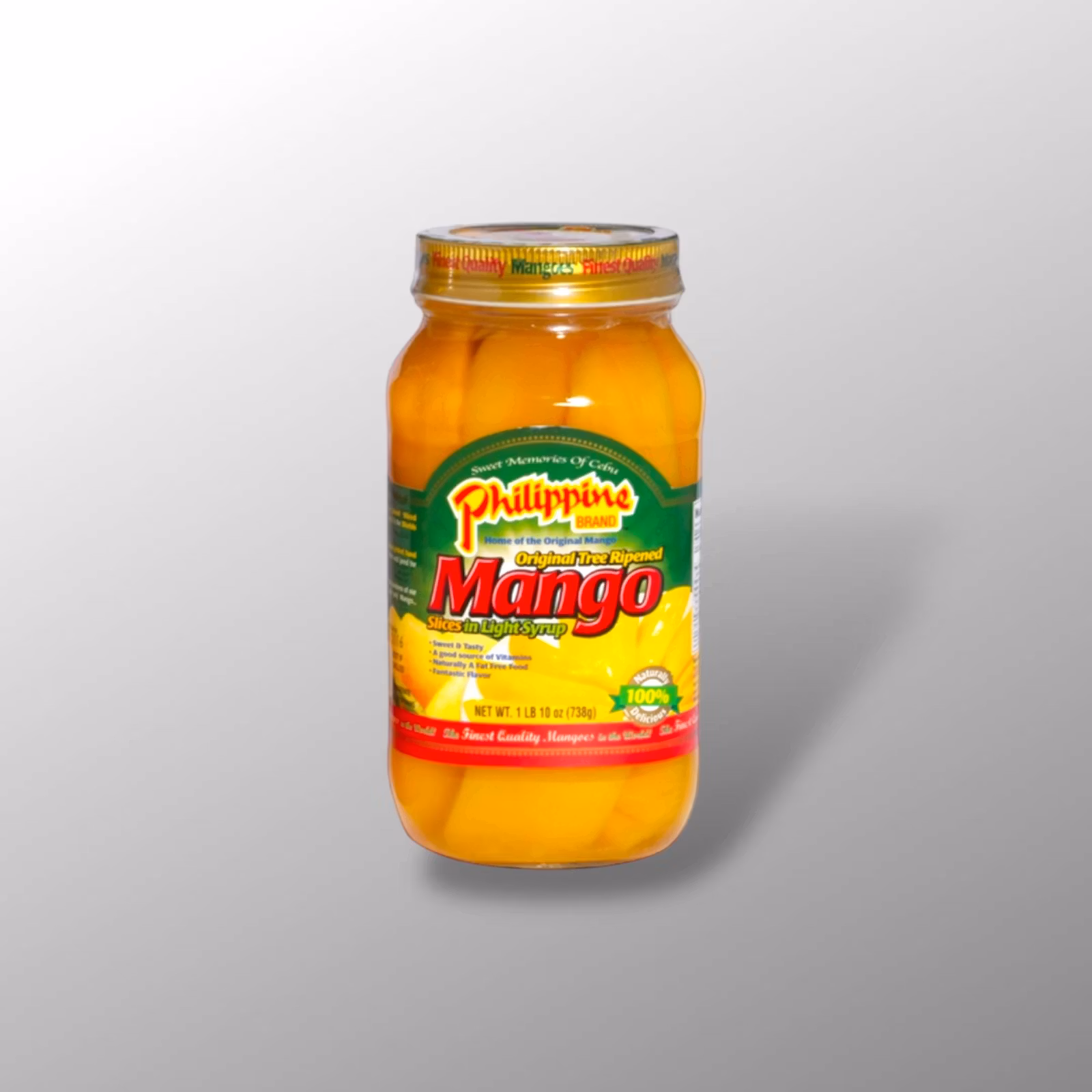 Mango Slices in Syrup- PH brand 738g