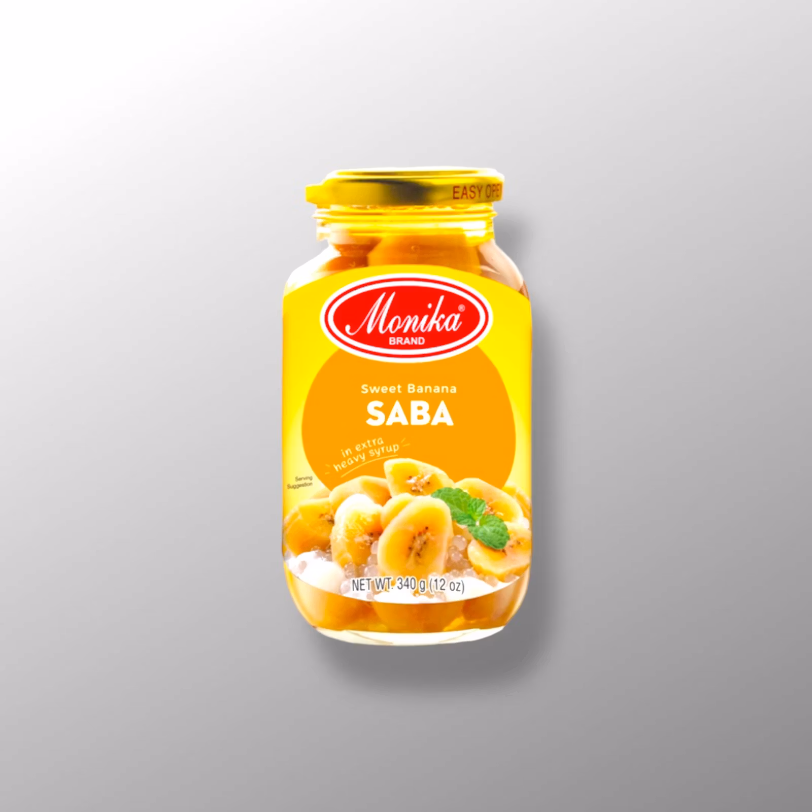 Saba Banana Monika 340g