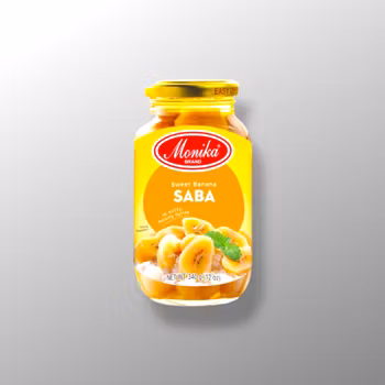 Saba Banana Monika 340g