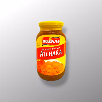 Papaya Pickles / Atchara-Buenas 340g