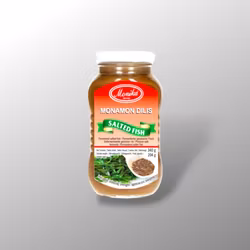Bagoong Monamon Dilis (Fermented Fish Sauce) - Monika 340g