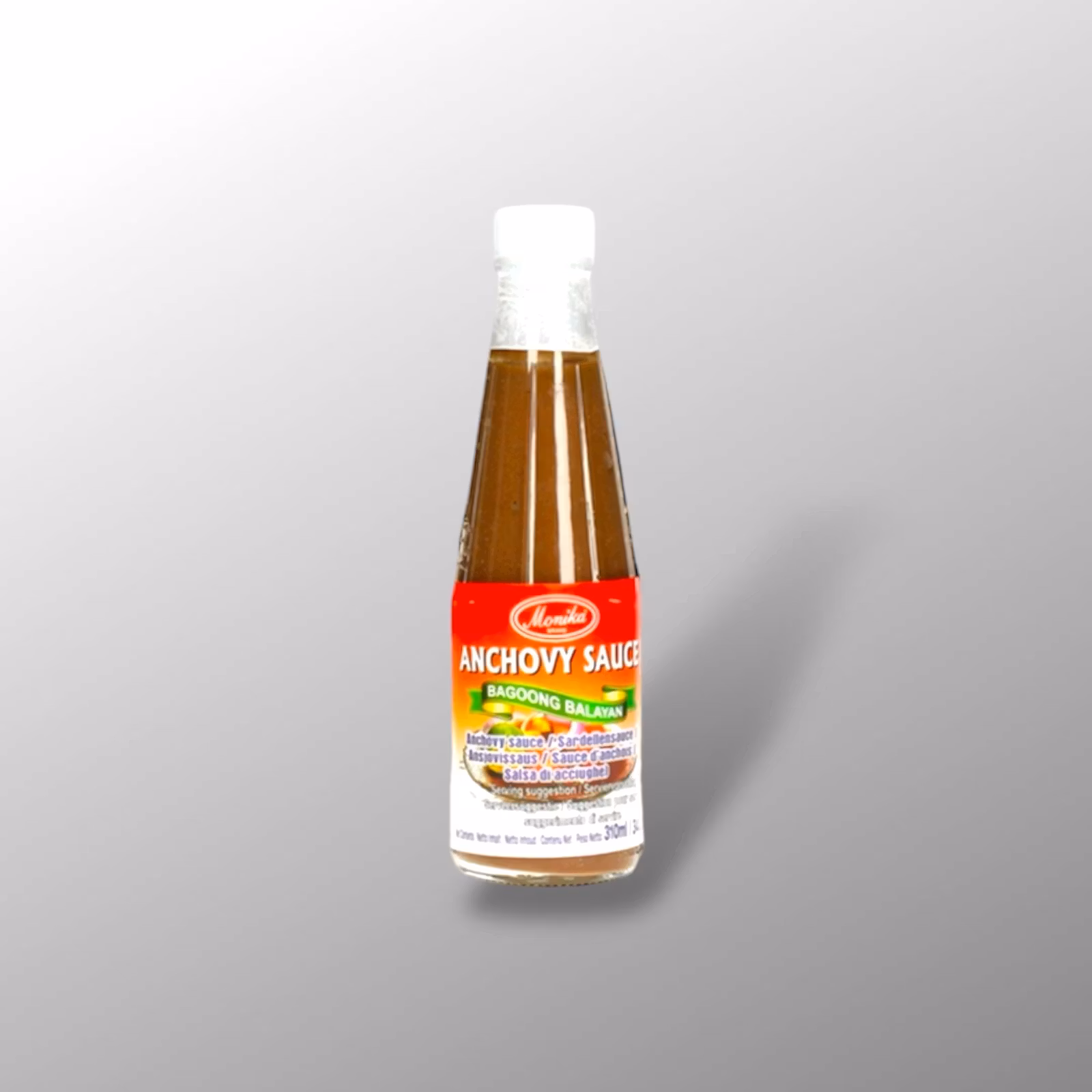 Bagoong Balayan / Anchovy Sauce - Monika 310ml