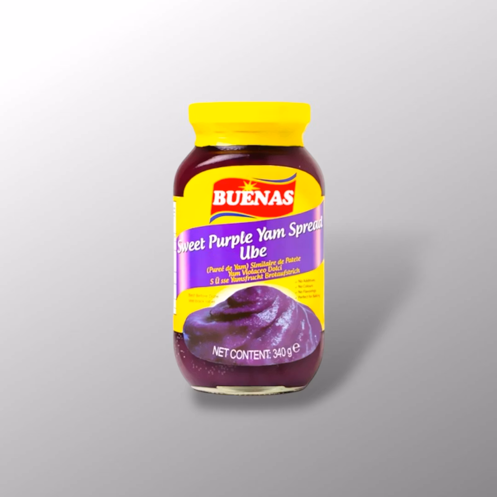 Ube / Sweet Purple Yam  Spead- Buenas 340g