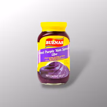 Ube / Sweet Purple Yam  Spead- Buenas 340g