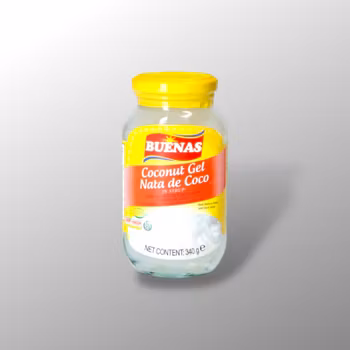 Nata de Coco / Coconut Gel  White - Buenas 340g