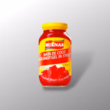 Nata de Coco / Coconut Gel Red - Buenas 340g