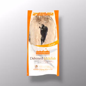 Deboned Marinated Milkfish / Bangus - Fisher Farms 400g