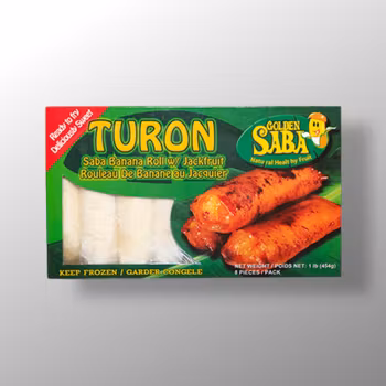 Spring Rolls Banana & Jackfruit - Golden Saba 454 G