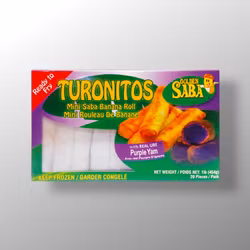Mini Spring Rolls Banana & Yam / Ube  - Golden Saba 454 G