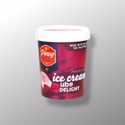 Ube / Purple Yam Ice ream