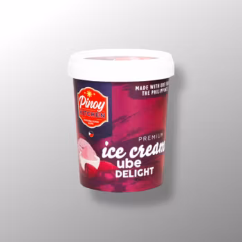 Ube / Purple Yam Ice ream