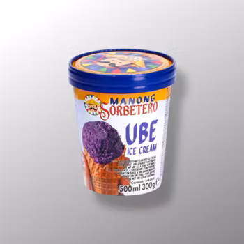 Ube / Purple Yam Ice ream 500ml