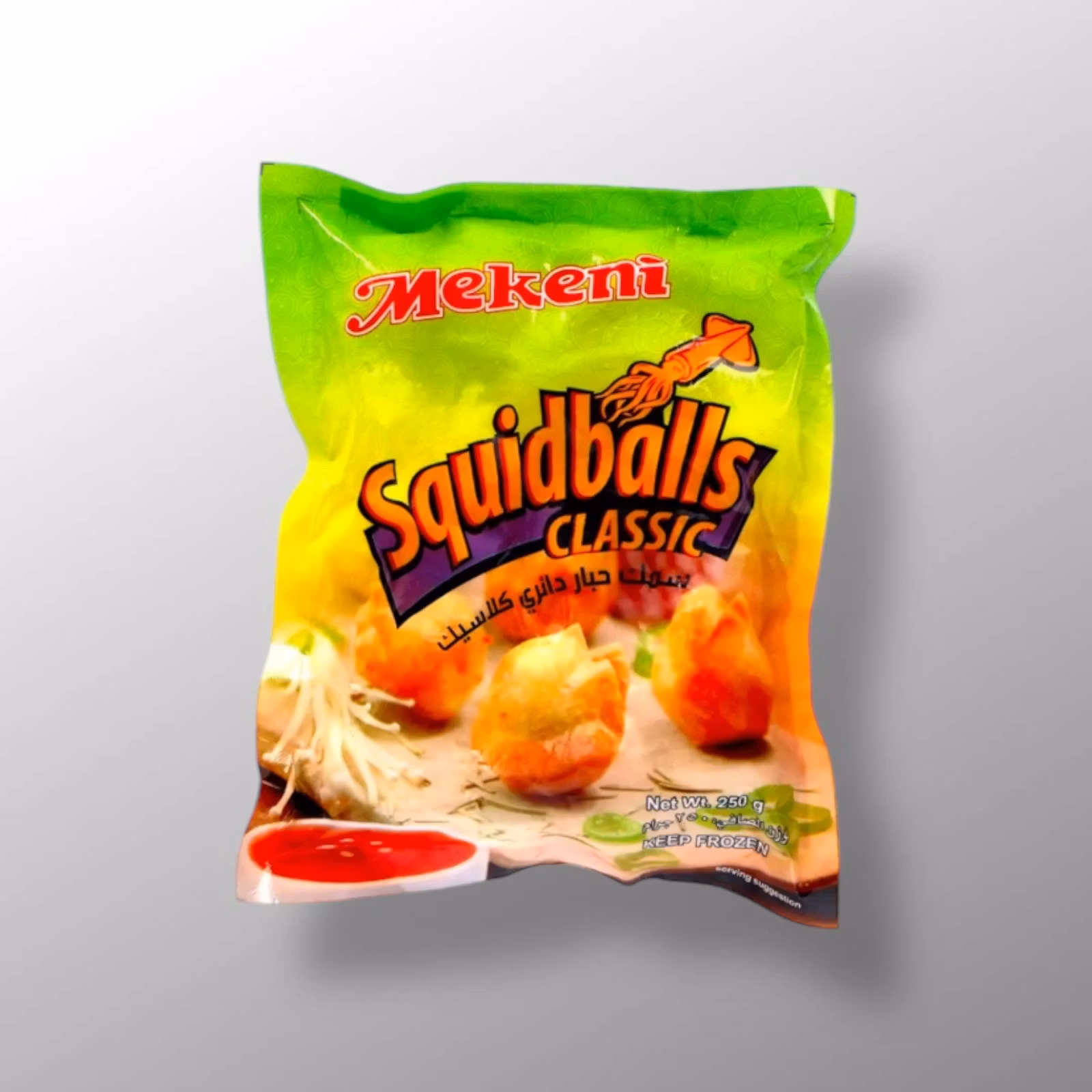 Squid Balls Mekini