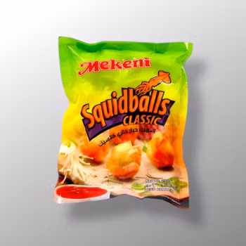 Squid Balls Mekini