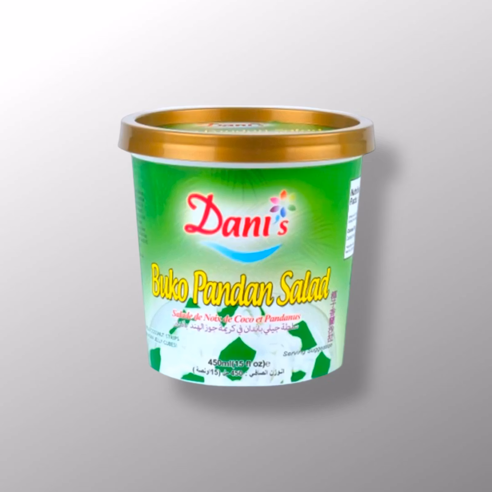 Buko Pandan Salad Ice Cream