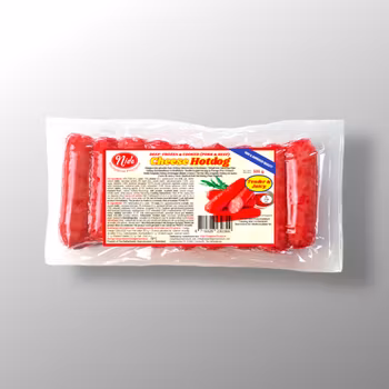 Nida Cheese Hot dogs 500g