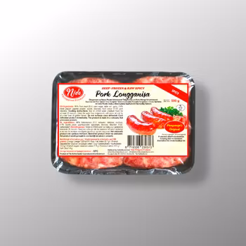 Nida Pork Longganisa Spicy 500g