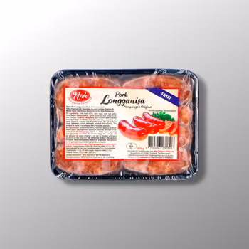 Nida - Pork Longganisa Sweet 500g