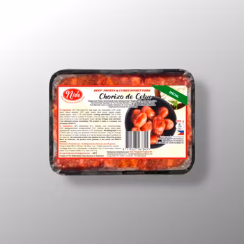Nida Pork Longganisa Chorizo De Cebu 500g