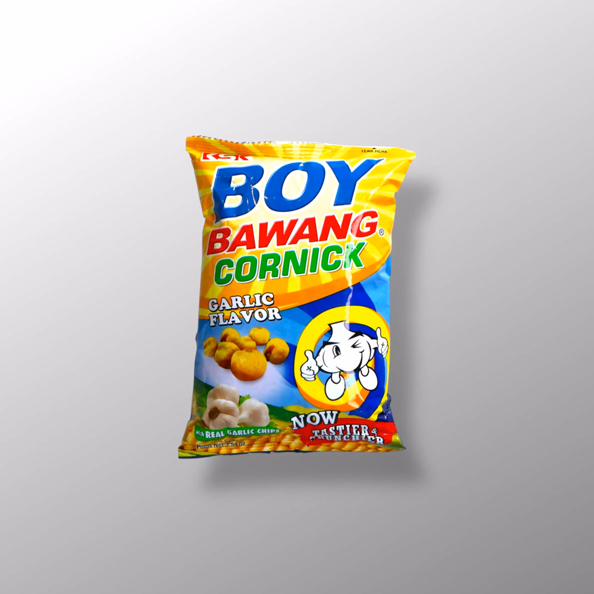Boy Bawang Garlic Flavor 100g