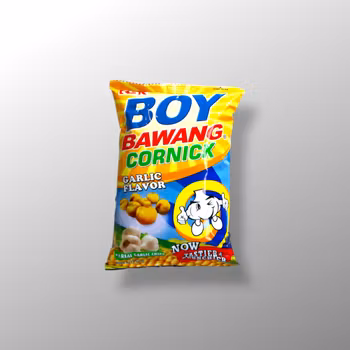Boy Bawang Garlic Flavor 100g