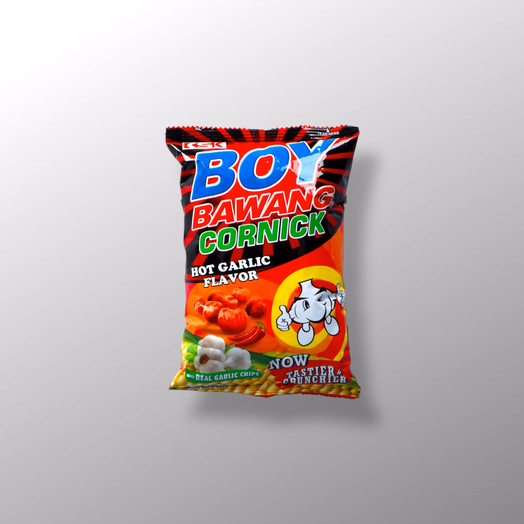 Boy Bawang Hot Garlic Flavor 90g