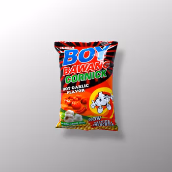 Boy Bawang Hot Garlic Flavor 90g