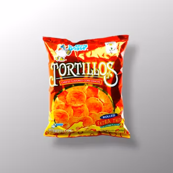 Tortillos Extra Cheese Flavor
