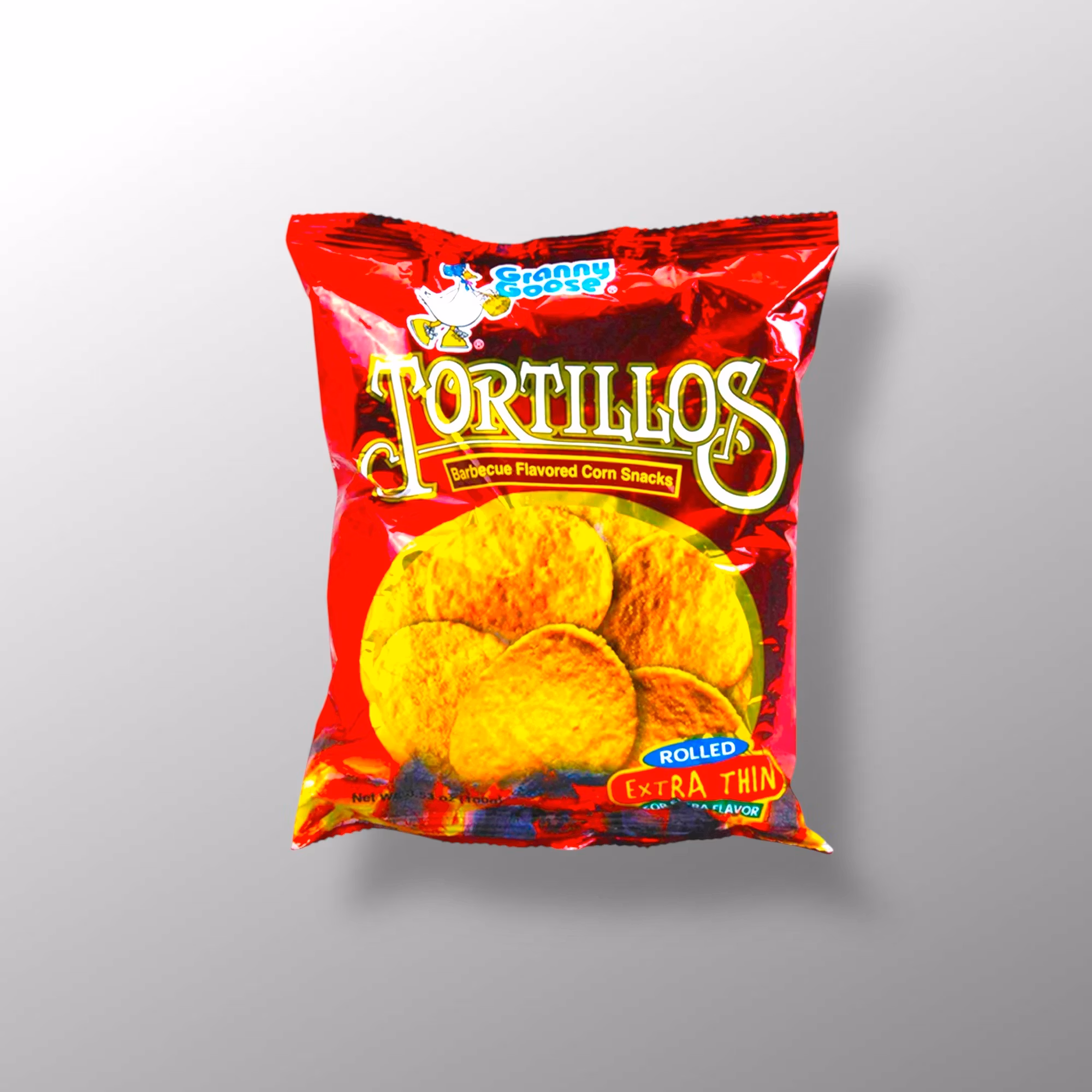 Tortillos Extra Barbecue Flavor
