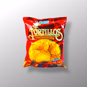 Tortillos Extra Barbecue Flavor