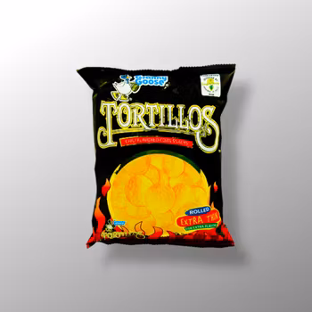 Tortillos Extra Thin Chili Flavor