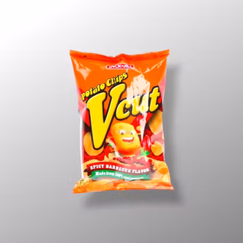 Jack 'n Jill | VCut Potato Chips Spicy Barbeque 60g