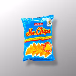 Jack n Jill Mr. Chips Nacho Cheese Flavored Corn Chips 98g