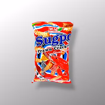 W. L. Sugpo Prawn Crackers 100g