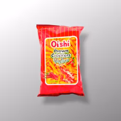 Oishi Prawn Crackers Spicy Flavor 60g