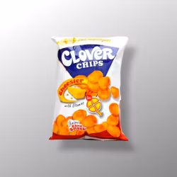 Leslie’s Clover Chips Cheese  85g
