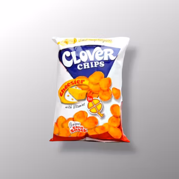 Leslie’s Clover Chips Cheese  85g
