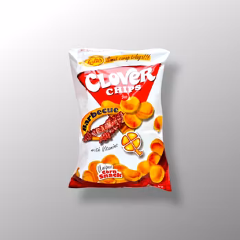 Leslie's - Clover Chips Barbecue  85g